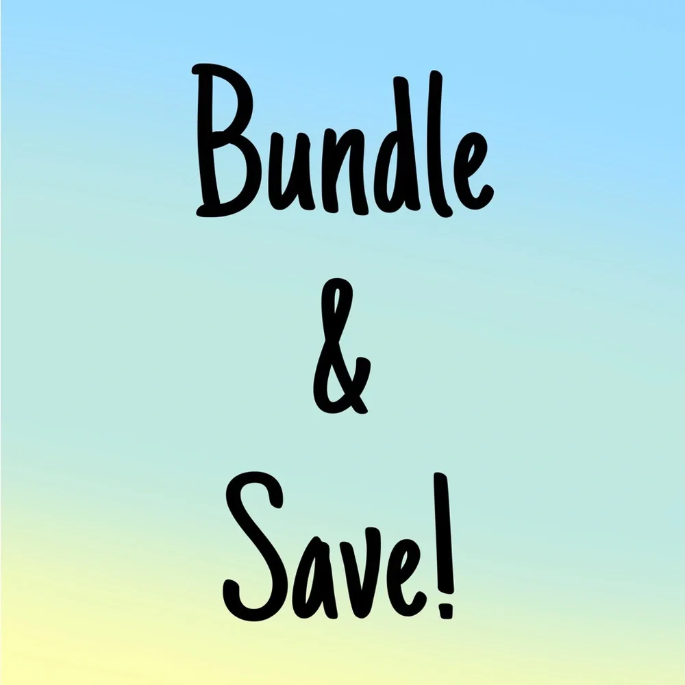 Bundle & save!